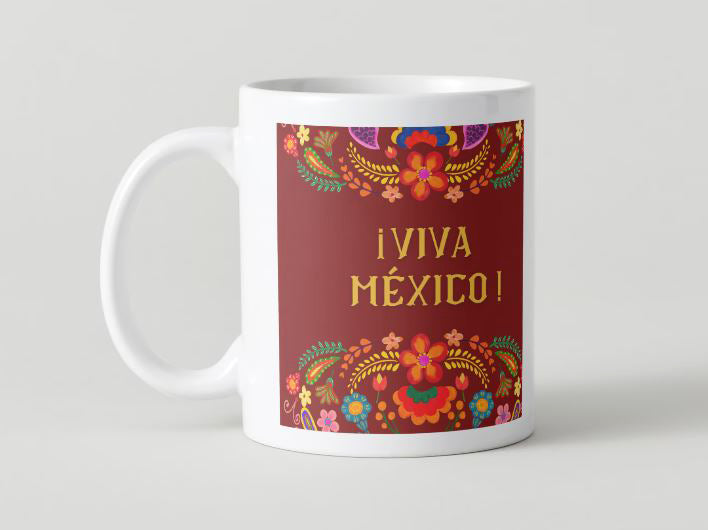 Viva Mexico - 008 / 11oz MUG with wraparound print