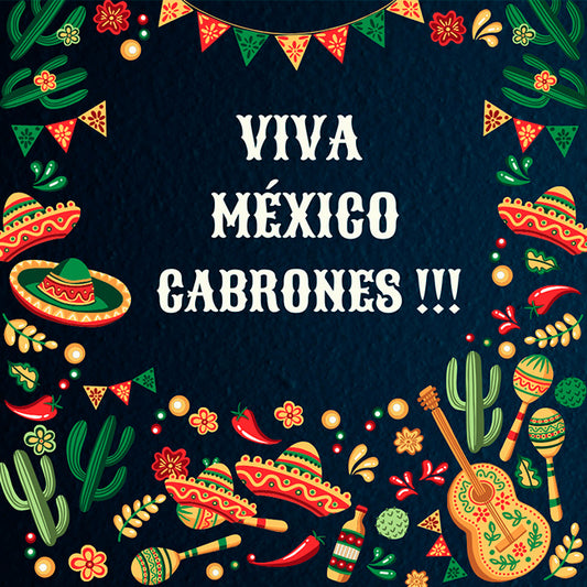 Viva México - 009 / MUG 11oz avec imprimé enveloppant