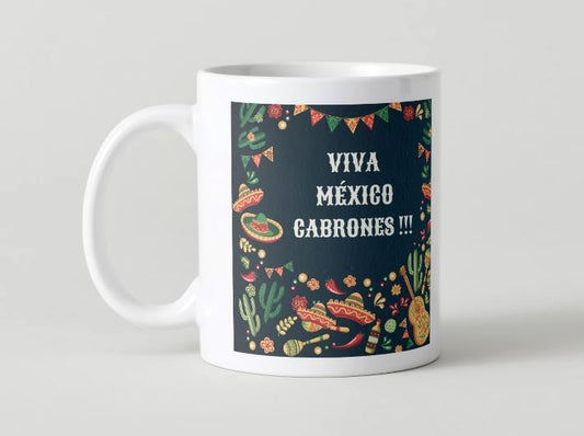 Viva Mexico - 009 / 11oz MUG with wraparound print