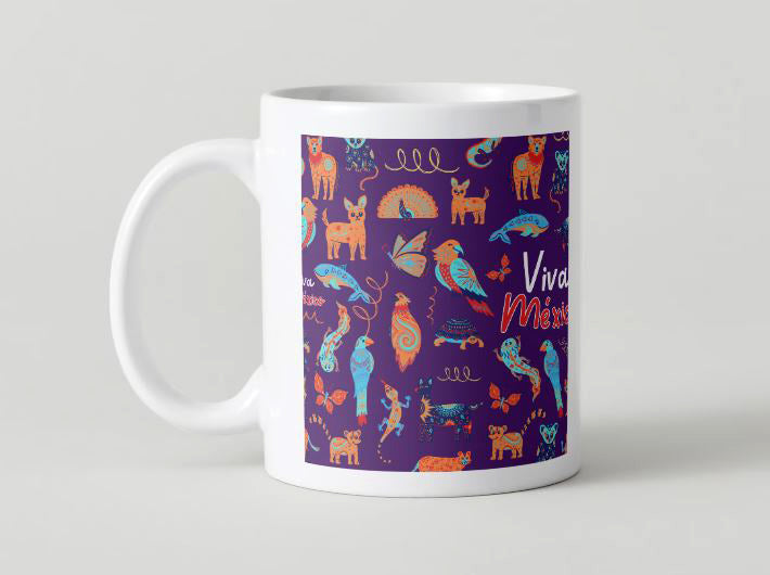 Viva Mexico - 010 / 11oz MUG with wraparound print