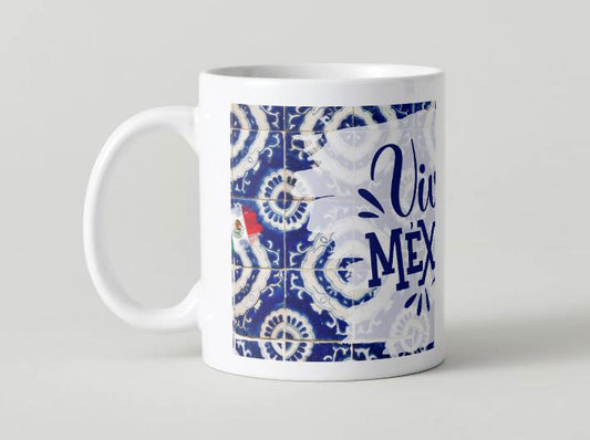 Viva Mexico - 011 / 11oz MUG with wraparound print