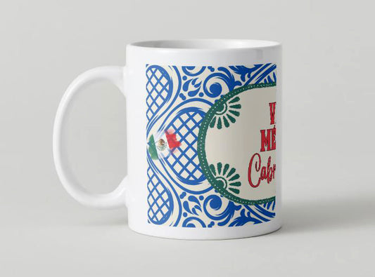 Viva Mexico - 012 / 11oz MUG with wraparound print