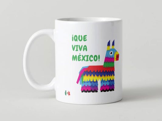 Viva Mexico - 013 / 11oz MUG with wraparound print