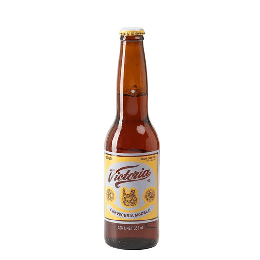 CERVEZA VICTORIA 355 ML REGULAR - GLASS - caja 24 u