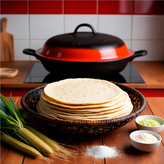 Wheat Flour Tortilla "Mexlatin" 15cm - 16/18 units