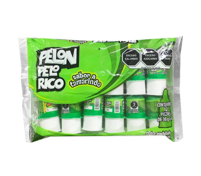 Pelón Pelo Rico 12 pcs. / 30 g