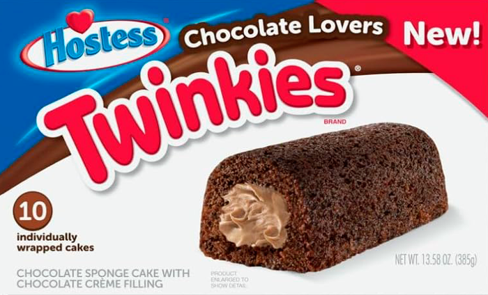 "Hostess" Chocolate Twinkies 01 pc 38gr (physical sale only)